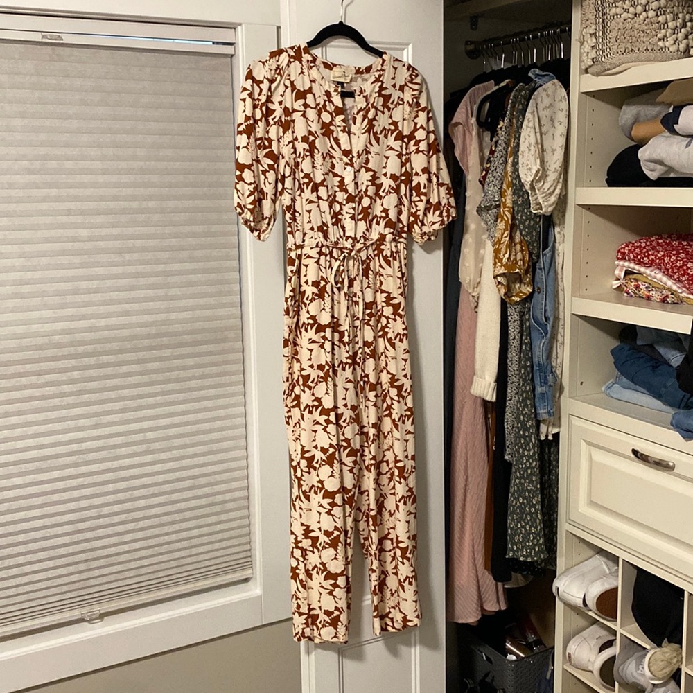 Universal Thread Floral Jumper/Romper